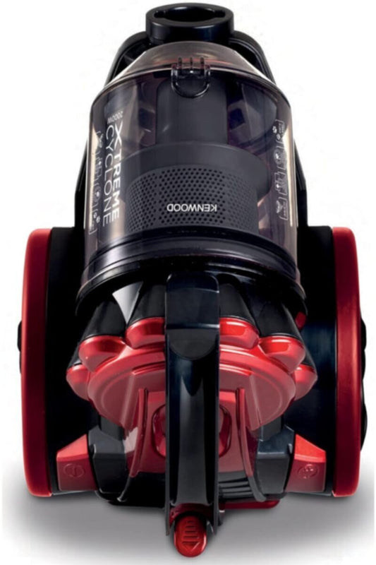 KENWOOD | Bagless Vacuum Cleaner 2000W 3Ltr VBP70.000BR Black/Red | TE0185677