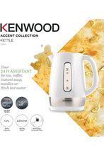 KENWOOD | Plastic Electric Kettle 2200W 1.7Ltr ZJP01.A0WH Steel White | TE0185619