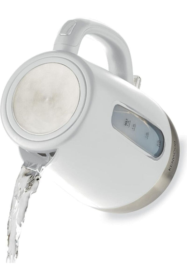 KENWOOD | Plastic Electric Kettle 2200W 1.7Ltr ZJP01.A0WH Steel White | TE0185619