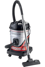 KENWOOD | Drum Vacuum Cleaner 2200W 25Ltr VDM60.000BR Black/Red | TE0198329