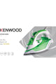 KENWOOD | Ceramic Steam Iron 2600W STP70.000WG Green | TE0185666