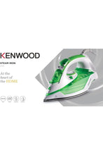 KENWOOD | Ceramic Steam Iron 2600W STP70.000WG Green | TE0185666