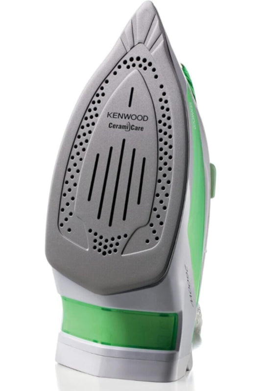 KENWOOD | Ceramic Steam Iron 2600W STP70.000WG Green | TE0185666