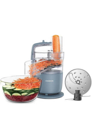 KENWOOD | 650W Multipro Go Super Compact Food Processor FDP22.130GY Grey | TE0203968