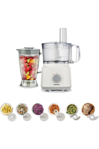 KENWOOD | Multi-Functional Food Processor 750W 1.8Ltr FDP03.C0WH White | TE0197407