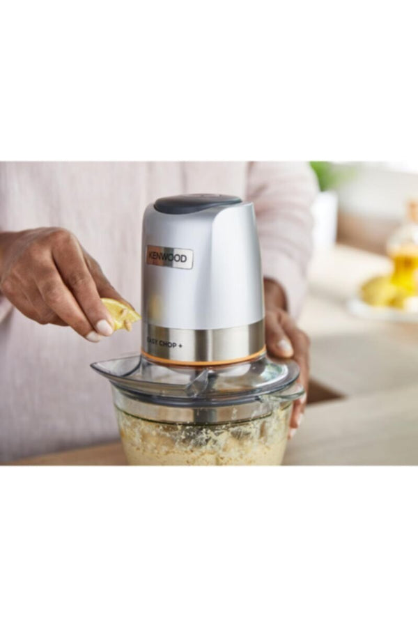 KENWOOD | Glass Chopper 500W With 1.2 Ltr Glass Bowl CHP62.400SI | TE0205025