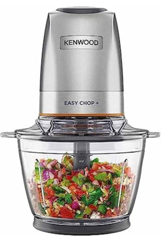 KENWOOD | Glass Chopper 500W With 1.2 Ltr Glass Bowl CHP62.400SI | TE0205025