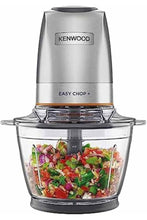 KENWOOD | Glass Chopper 500W With 1.2 Ltr Glass Bowl CHP62.400SI | TE0205025