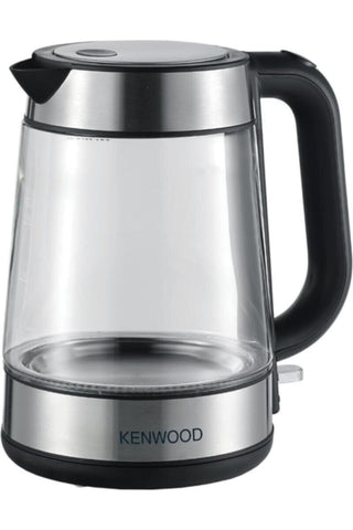 KENWOOD | Glass Kettle 1.7L Cordless Electric Kettle 2200W | 00C287401KEAS