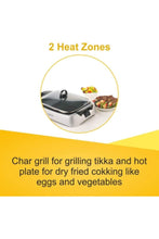 KENWOOD | Grill 2000W Contact Health Grill HG266 | TE0185609