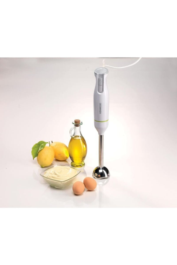 KENWOOD | Hand Blender Metal Wand 600W Stick with Graduated Beaker HBP02.001WH | TE0203960