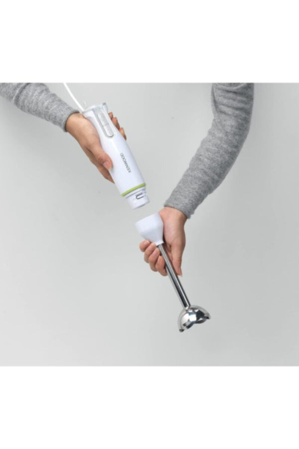 KENWOOD | Hand Blender Metal Wand 600W Stick with Graduated Beaker HBP02.001WH | TE0203960
