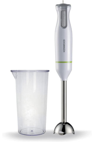 KENWOOD | Hand Blender Metal Wand 600W Stick with Graduated Beaker HBP02.001WH | TE0203960