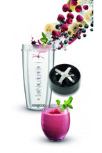 KENWOOD | Personal Blender 600W Smoothie Blender Bsp70.180Si - Black/Silver | TE0185567