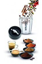 KENWOOD | Personal Blender 600W Smoothie Blender Bsp70.180Si - Black/Silver | TE0185567