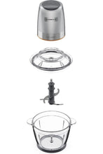 KENWOOD | Stainless Steel Chopper 500W With 1.2Ltr Ss Bowl CHP62.700SI | TE0205026