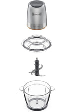 KENWOOD | Stainless Steel Chopper 500W With 1.2Ltr Ss Bowl CHP62.700SI | TE0205026