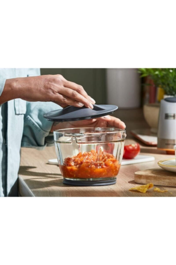KENWOOD | Stainless Steel Chopper 500W With 1.2Ltr Ss Bowl CHP62.700SI | TE0205026
