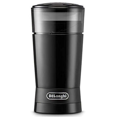 DELONGHI | Electric Coffee Grinder Black 90g | KG200