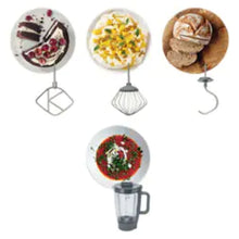 KENWOOD | Kitchen Machine Prospero Stand Mixer 4.3L 1000W Silver/White | KHC29.B0WH