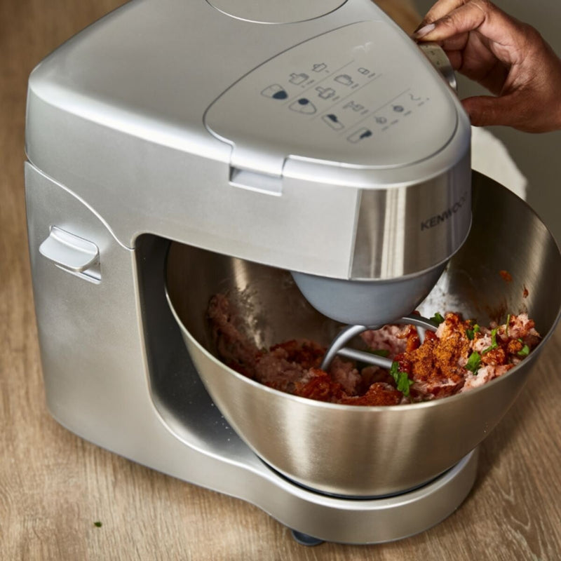 KENWOOD | Prospero+ Compact Stand Mixer Kitchen Machine Silver 1000W | KHC29.W0SI