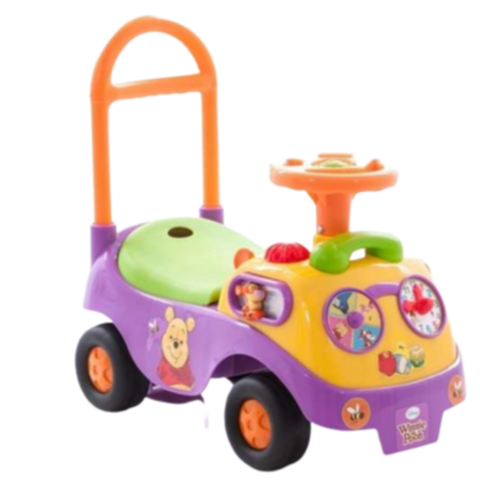 KIDDIELAND | My First Winne The Pooh Rider Toy | 41532656