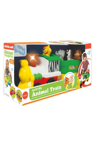 KIDDIELAND | Activity Animal Train | 41552704