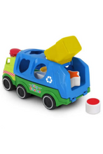 KIDDIELAND | Garbage Truck With Shape Sorter | 41562588