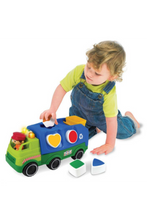 KIDDIELAND | Garbage Truck With Shape Sorter | 41562588