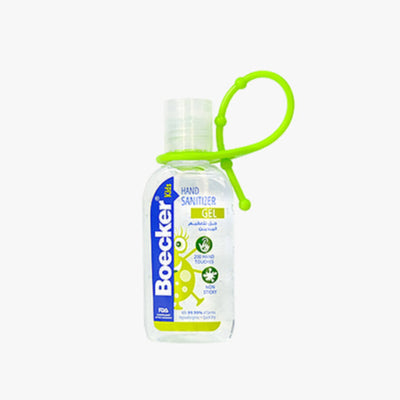 BOECKER | Hand Sanitizer Gel KIDS Green - 60 ML Pack of 12 | GRC-END-HND-899-287