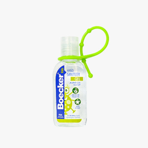 BOECKER | Hand Sanitizer Gel KIDS Green - 60 ML Pack of 12  | GRC-END-HND-899-287
