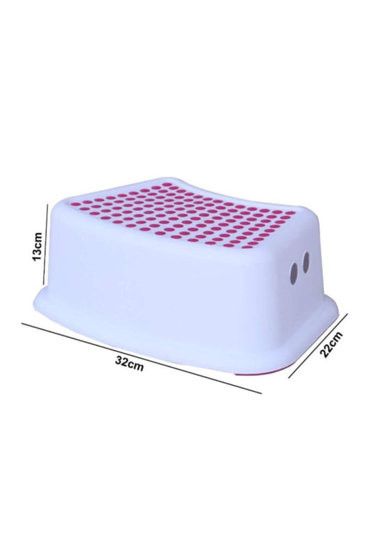 Kids Step Stool 32x22x13cm | 535-2 Pink