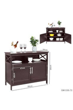 Kitchen Sideboard Cabinet With 2 Doors Storage | 539 72
