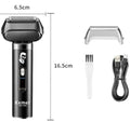 KEMEI | Fast Speed Rechargeable Electric Shaver | KM-1309