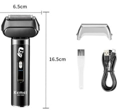 KEMEI | Fast Speed Rechargeable Electric Shaver | KM-1309