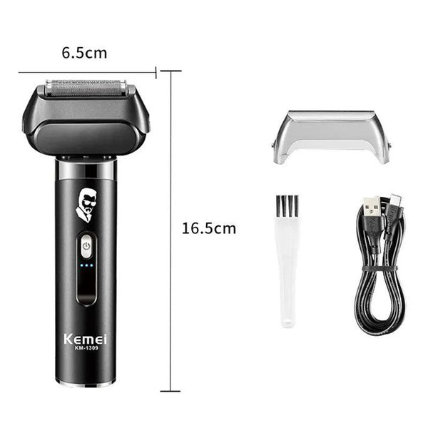 KEMEI | Professional USB Large Capacity Electric Shavers | KM-1309
