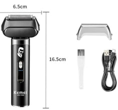 KEMEI | Fast Speed Rechargeable Electric Shaver | KM-1309