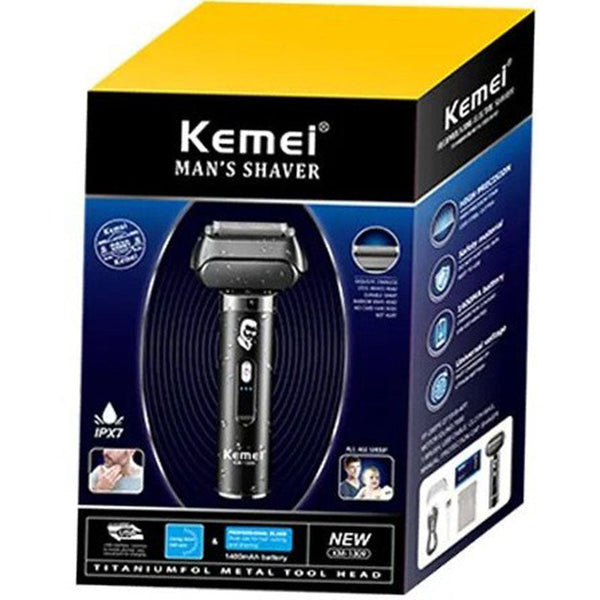 KEMEI | Professional USB Large Capacity Electric Shavers | KM-1309