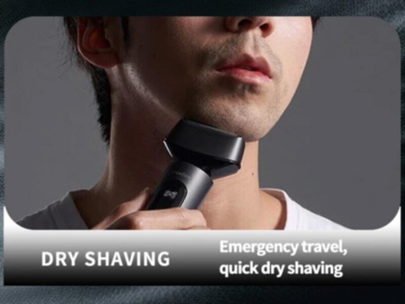 KEMEI | Fast Speed Rechargeable Electric Shaver | KM-1309