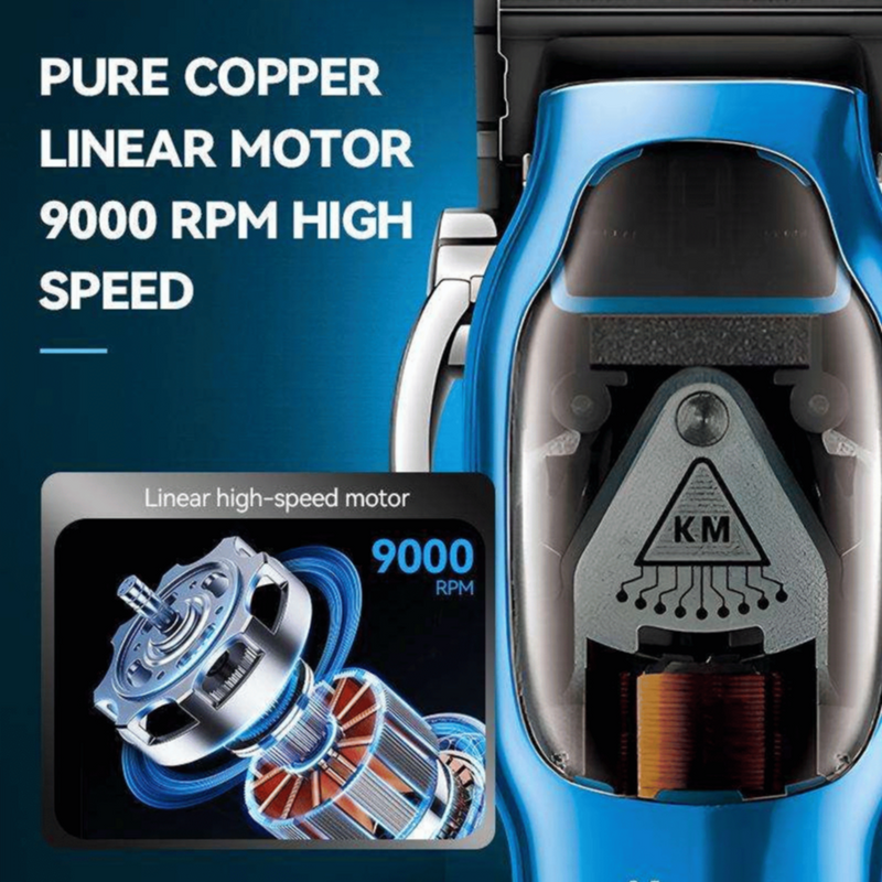 KEMEI | Professional Men's Hair Clipper | KM-1763