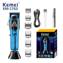 KEMEI | Professional Electric Cordless Hair Clipper Rechargeable |KM-1763