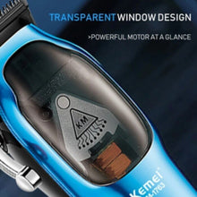 KEMEI | Professional Electric Cordless Hair Clipper Rechargeable |KM-1763