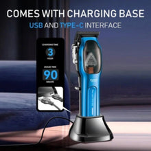 KEMEI | Professional Electric Cordless Hair Clipper Rechargeable |KM-1763