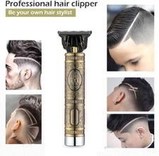 KEMEI | Professional Hair Clipper Gold | KM-1974A