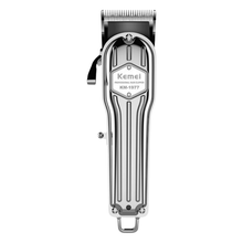 KEMEI | Professional Hair Clipper Silver | KM-1977