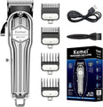 KEMEI | Professional Hair Clipper Silver | KM-1977
