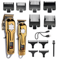 KEMEI | 2 in 1 All Metal Professional Hair Clipper | KM-2011