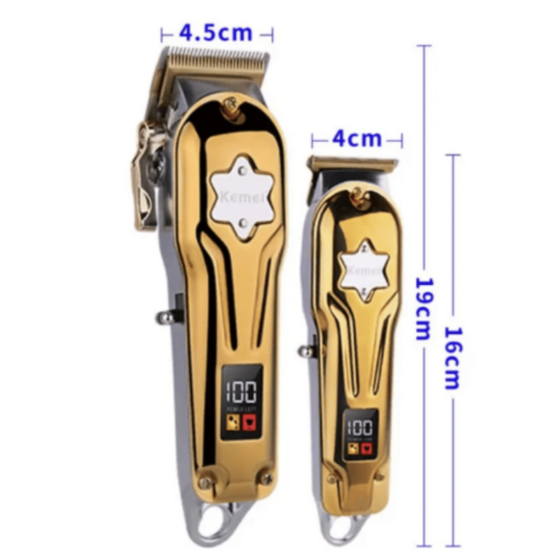 KEMEI | 2 in 1 All Metal Professional Hair Clipper | KM-2011