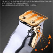 KEMEI | 2 in 1 All Metal Professional Hair Clipper | KM-2011