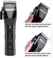 KEMEI | Electric Powerful Cordless Styling Hair Clipper | KM-2850